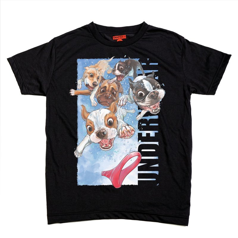 Under Wear Chapter One T-shirt - 男 T 恤 - 其他材質 白色