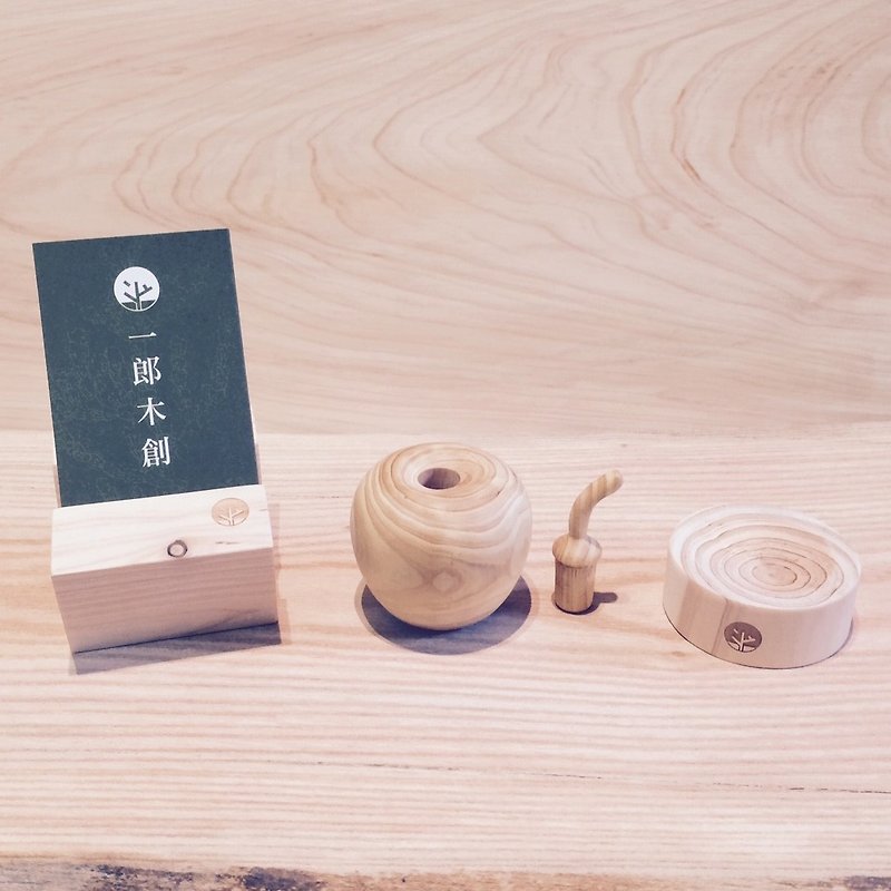 Goody Bag - Fragrance + Storage Block + Heartwood Mini Apple | Hong Kong & Macau Limited Time Free Shipping Bag - น้ำหอม - ไม้ 