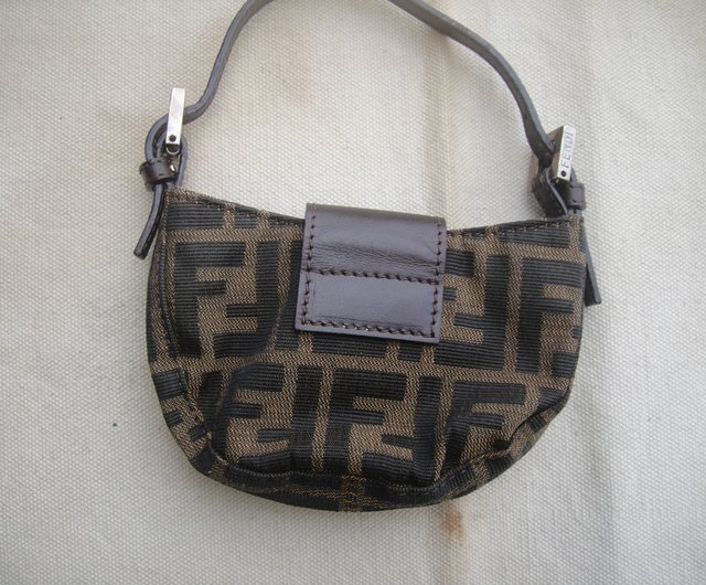 Fendi, Bags, Vintage Fendi Mini Croissant Bag