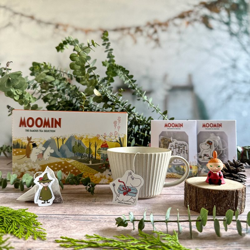 【Pinkoi x Moomin】Exclusive Limited Edition Moomin Tea Bag Gift Set - ชา - อาหารสด 