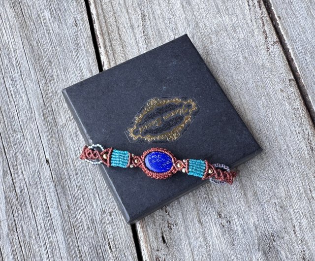 マクラメブレスレット(233)