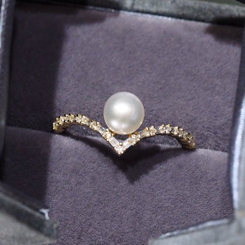 IRIZA Jewellery 18K金珍珠維納斯戒指 18K Gold The Pearl Venus Ring