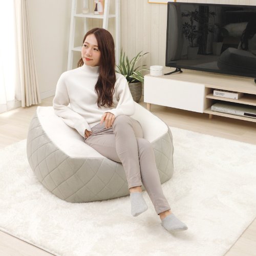 FULUX 弗洛克 【CELLUTANE】A600 菱格紋懶人沙發 XL 日本授權販售