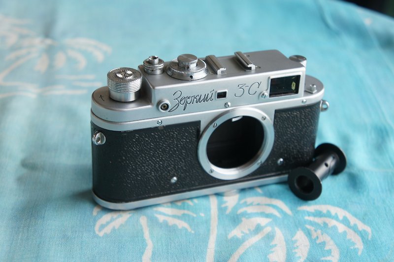 ZORKI-3S EXCELLENT LEICA COPY FOR YOUR COLLECTION! - Cameras - Other Materials 
