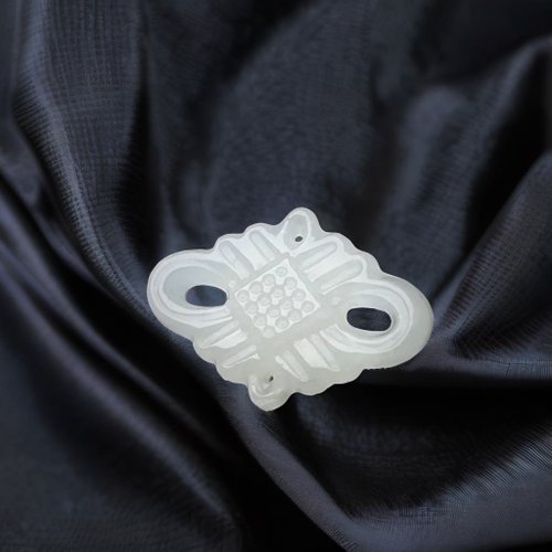 瓔珞珠寶盒 E.L.Jewelry Box 冰糯種翡翠吉祥結 | 天然緬甸玉翡翠A貨