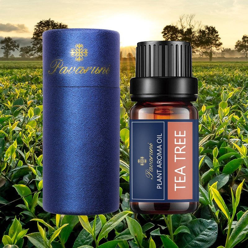 Pavaruni美國原創茶樹香薰精油禮盒40種擴香油性香氛植物精油 - 香氛/精油/擴香 - 精油 藍色
