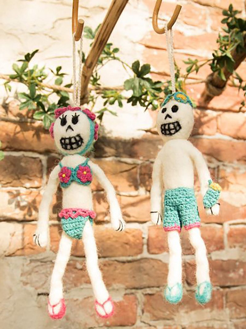 Pre-ordered wool felt swimwear series (two models) NMBP8103 - Other - Other Materials Multicolor