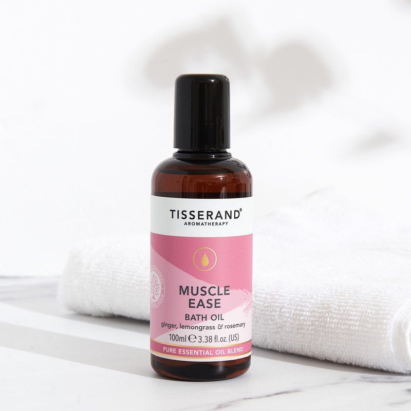 【英國原裝進口】肌肉舒緩沐浴精油 MUSCLE EASE BATH OIL - 沐浴乳/沐浴用品 - 精油 