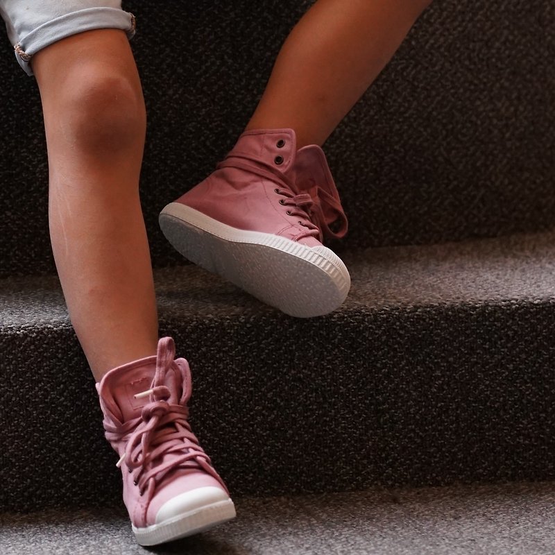 CIENTA Canvas Shoes 61997 52 - Kids' Shoes - Cotton & Hemp Pink