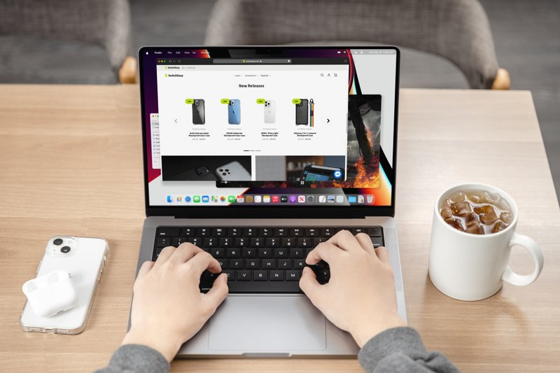 EasyVision MacBook Air/Pro 全尺寸高解析螢幕保護膜 - 電腦配件 - 塑膠 