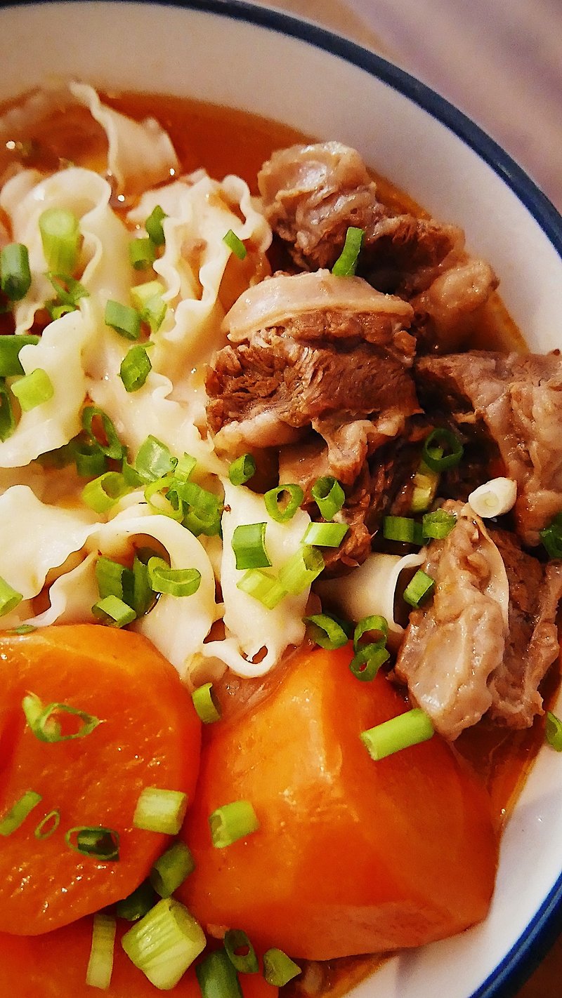 隔著臺灣海峽也可以自制地道香濃台式牛肉麵 - 烘焙/料理/美食 - 新鮮食材 