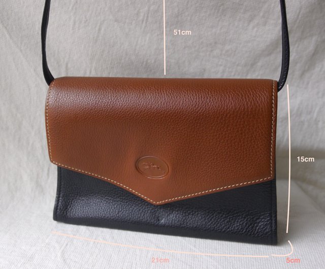 Longchamp envelope discount bag