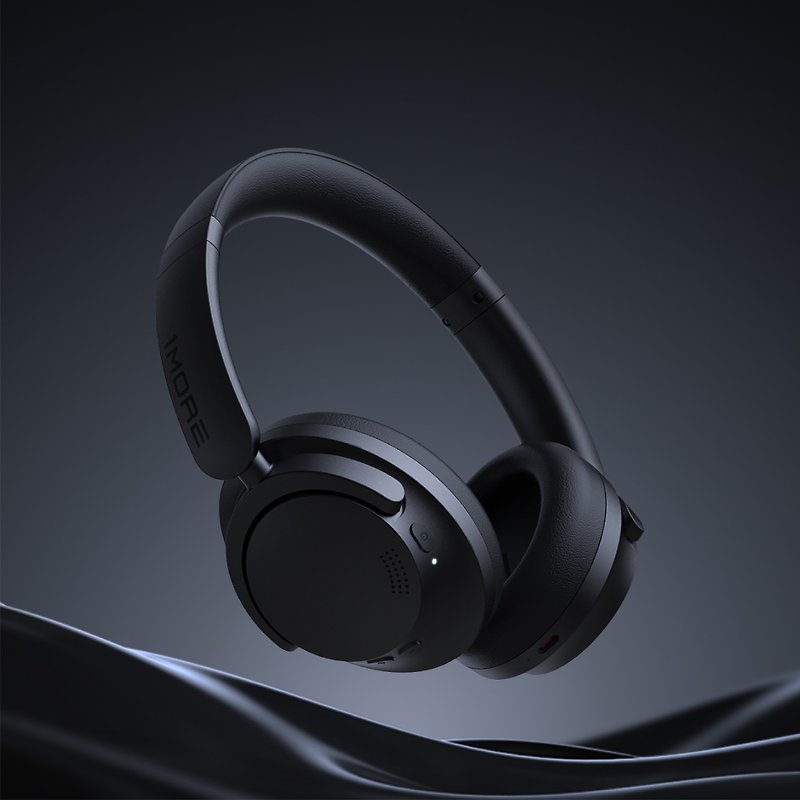 【1MORE】SonoFlow SE Noise Canceling Bluetooth Headphones/HC306 - Headphones & Earbuds - Other Materials Black