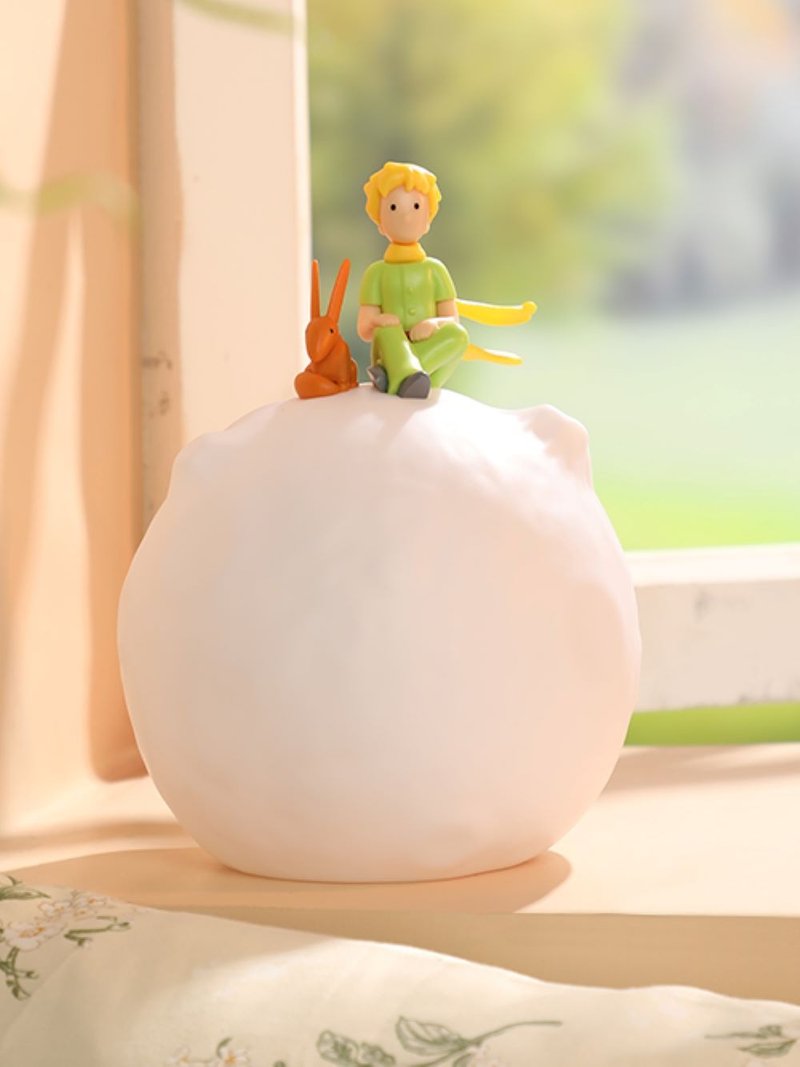 VIPO little prince shaped night light-love and domestication - โคมไฟ - พลาสติก หลากหลายสี