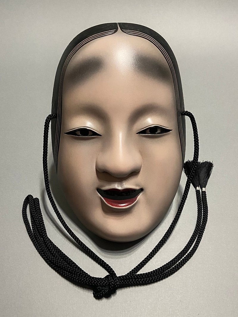 Small face (white) - Face Masks - Plastic White