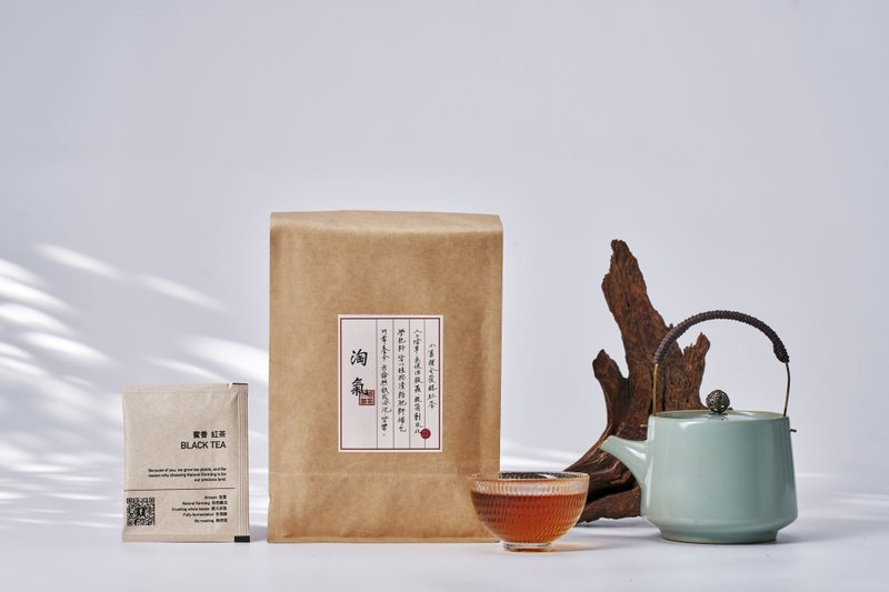 紅茶茶包家庭號組50入 - 茶葉/茶包/水果茶 - 新鮮食材 紅色