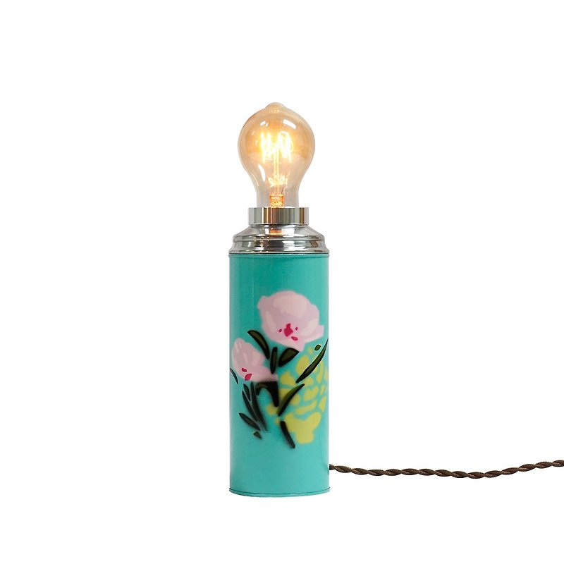 Daisy kettle lamp - โคมไฟ - โลหะ หลากหลายสี