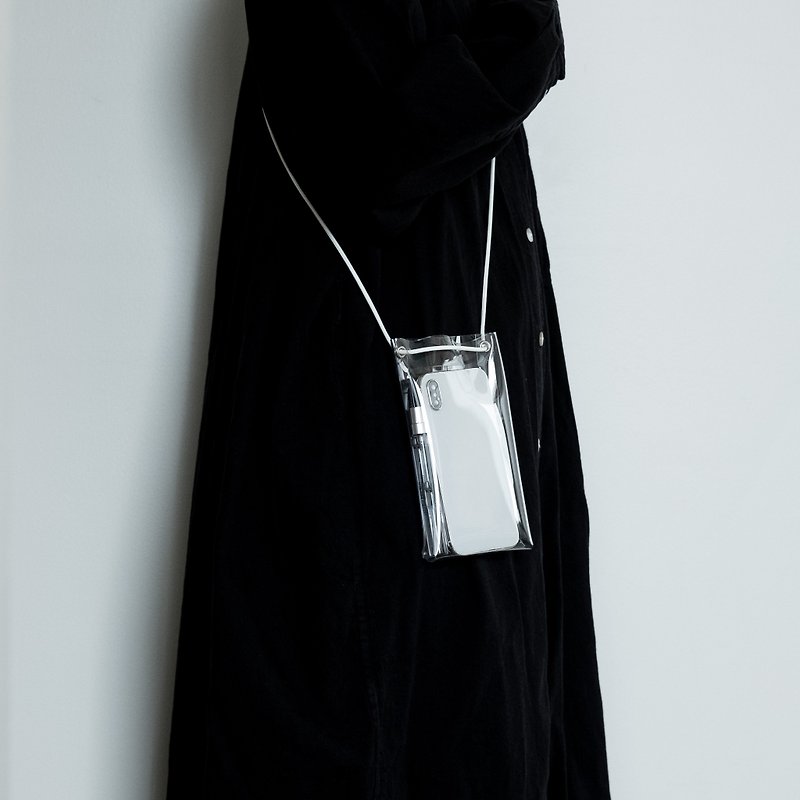 Mu --Mini bag --2way / PVC - Messenger Bags & Sling Bags - Other Materials Transparent