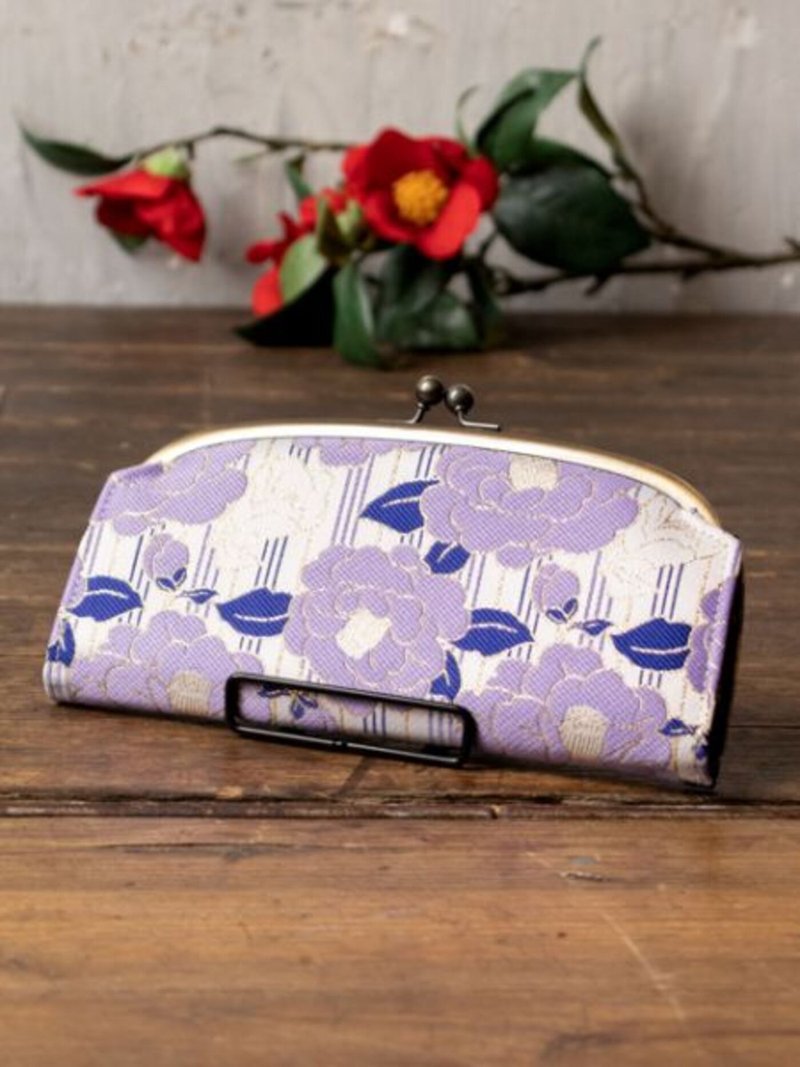 【熱門預購】椿花口金長夾 (3色) 7JNP0121 - 化妝袋/收納袋 - 其他材質 