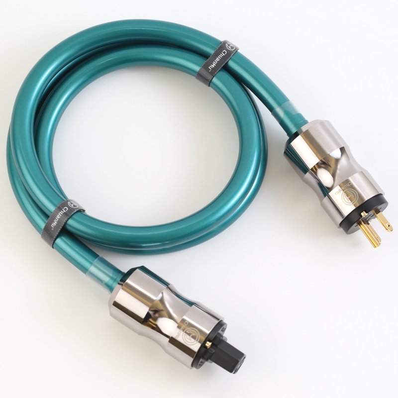 丹麥 8N 單晶銅 電源線【川木】全新現貨【W118】電源公母頭 - 手機配件 - 其他金屬 