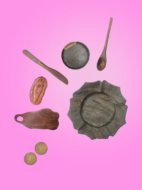 MUMBLE 待煮 待煮|客製化商品手工木質餐具餐盤筷子勺子杯墊碗廚具鍋鏟飯勺砧