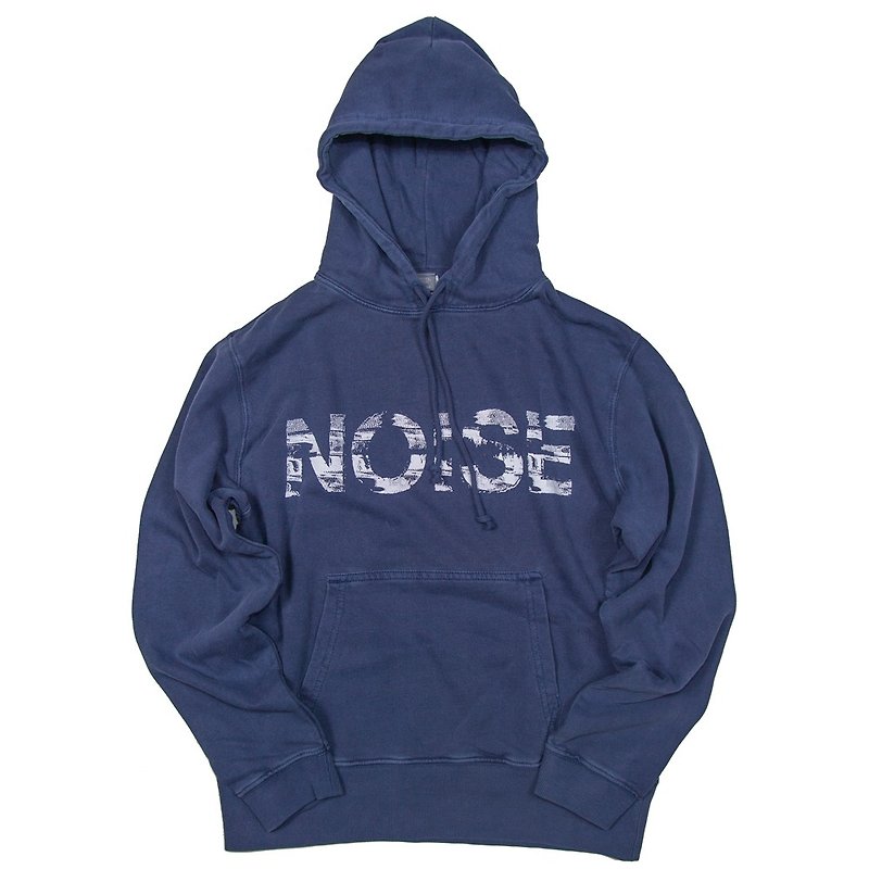 Music NOISE Sound Noise Pigment Die Parker Unisex S ~ XL size Tcollector - Unisex Hoodies & T-Shirts - Cotton & Hemp Blue