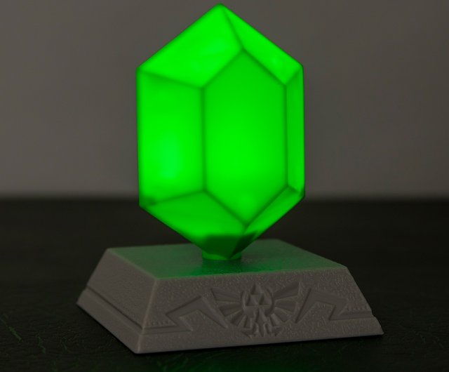 ゼルダの伝説 シーカーストーン ほぼ実寸大レプリカアイテム LEDライト機能付き ゼルダの伝説 シーカーストーン ほぼ実寸大レプリカアイテム LED
