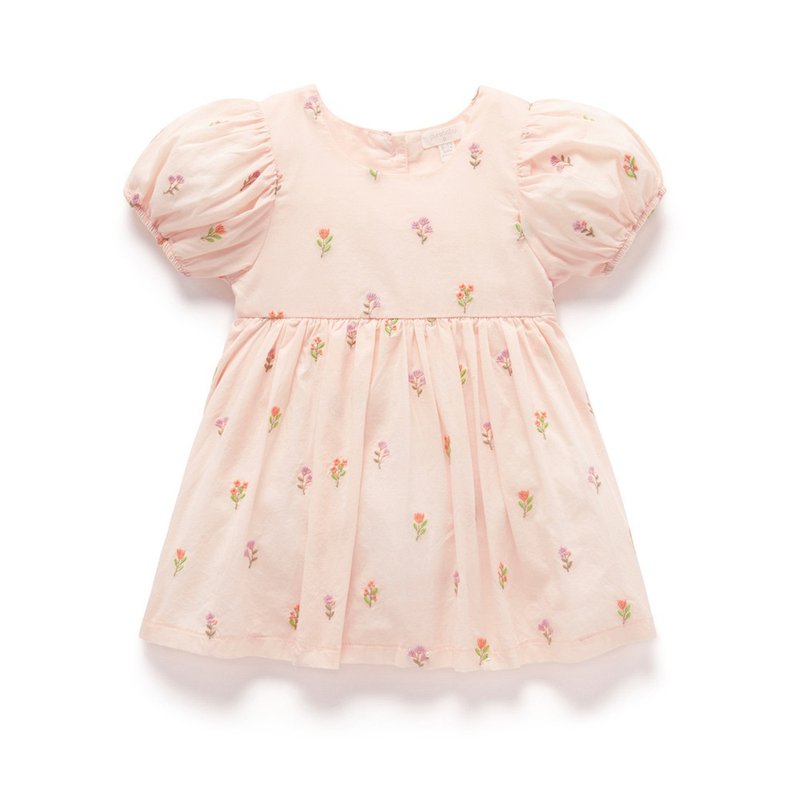 澳洲Purebaby有機棉女童洋裝/童裝裙18M-4T - 女童洋裝/裙子 - 棉．麻 