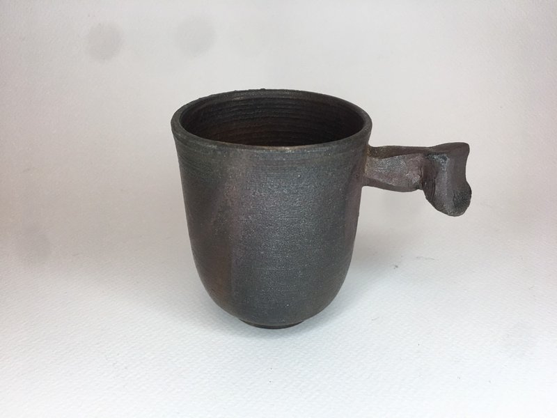 藏菁ㅣ短柄茶杯 - 其他杯子 - 陶 