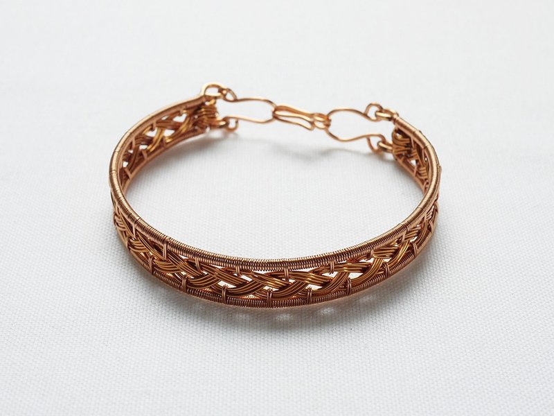 braid bracelet(1) - สร้อยข้อมือ - โลหะ 