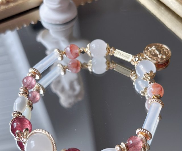 クリスタルブレスレット/ヌアンヌアン】ムーンストーン