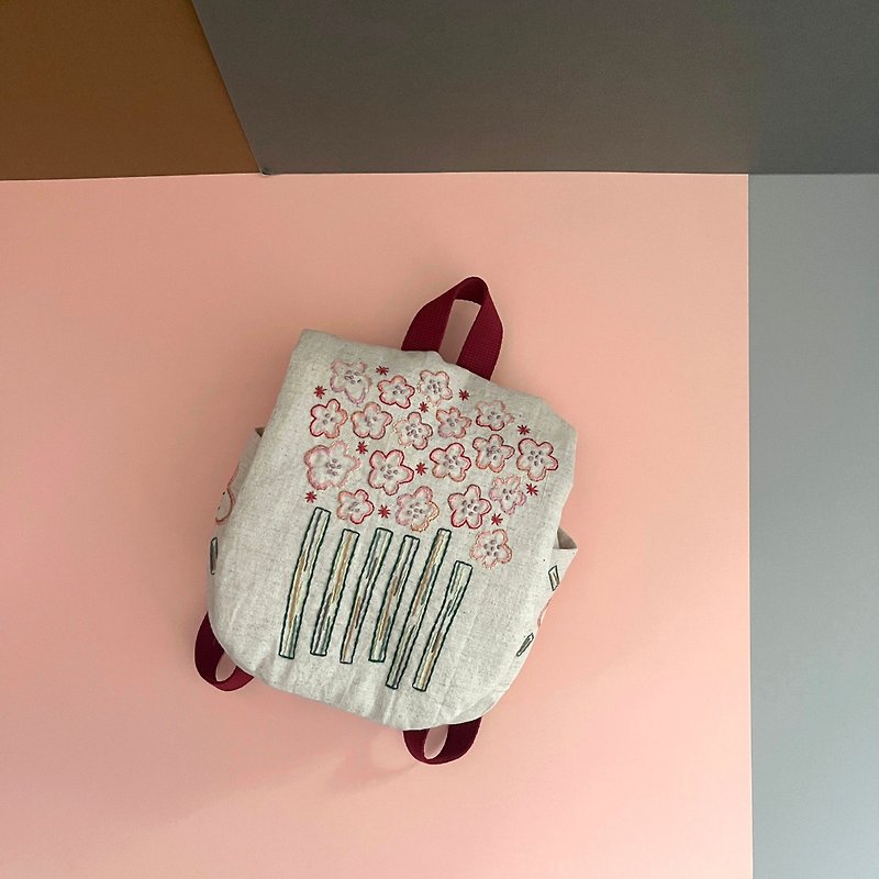 Baby rucksack - Backpacks & Bags - Cotton & Hemp Pink