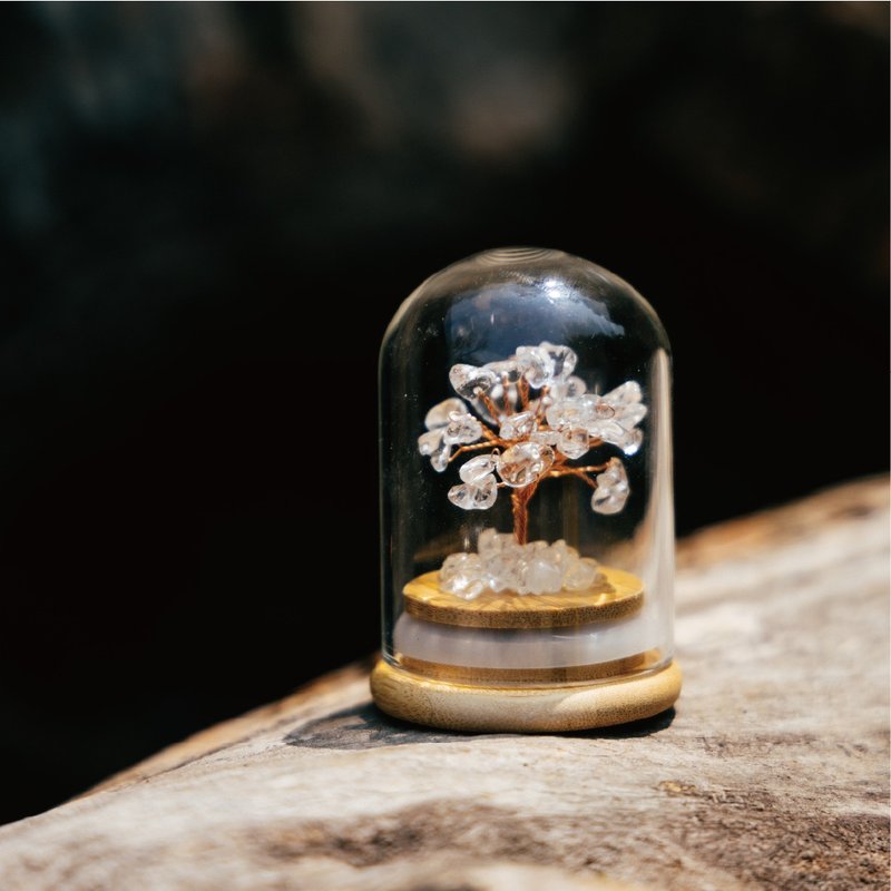 【Montagne】Preserved | 白水晶樹 | 全效。擴大 水晶 - 擺飾/家飾品 - 水晶 