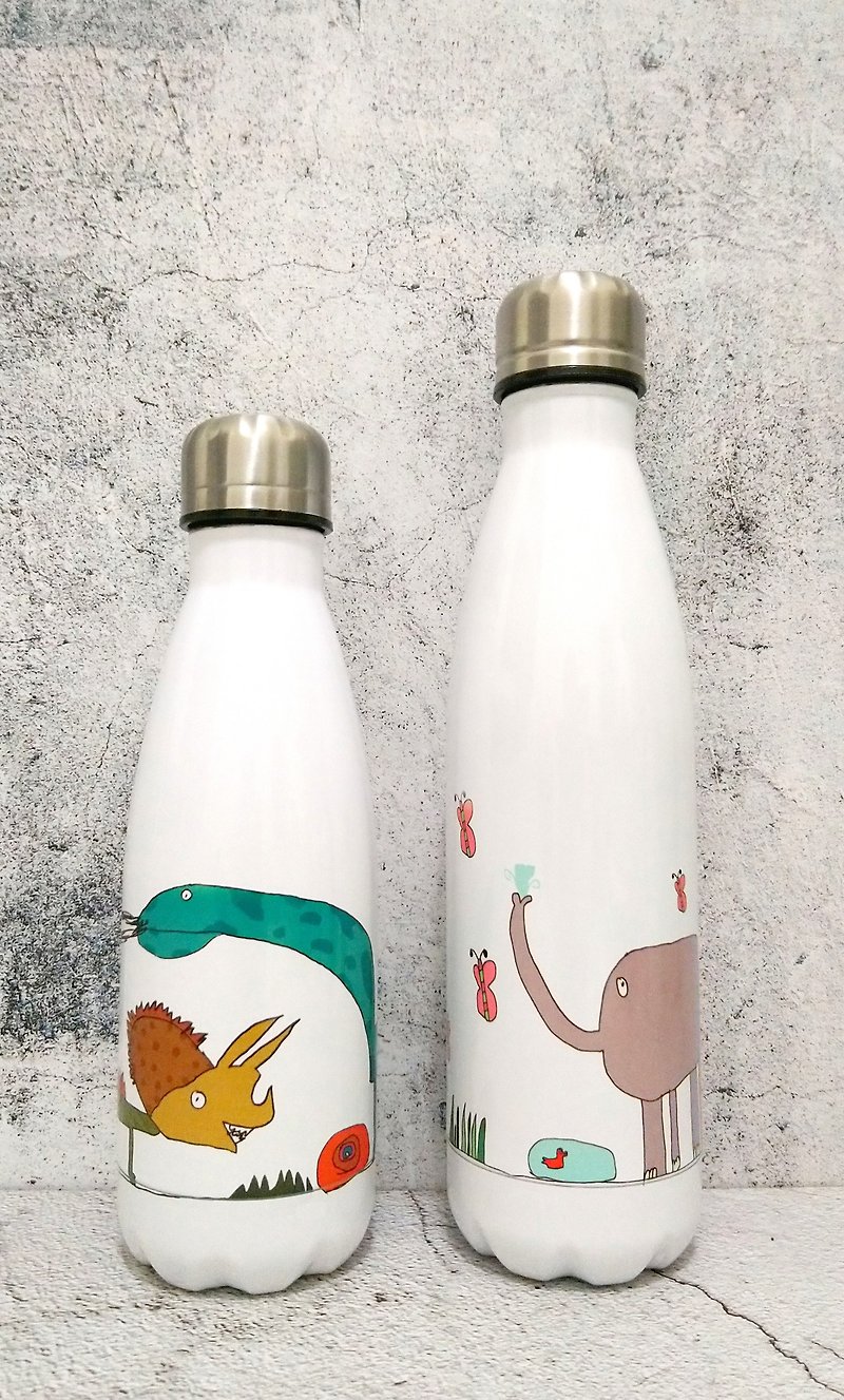 [Customized Gift] Tuya 304 Stainless Steel Vacuum Coke Bottle 350ML, 500ML - กระบอกน้ำร้อน - สแตนเลส หลากหลายสี
