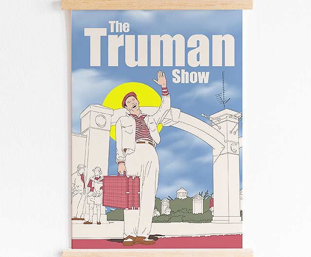 Decoration Truman Show 