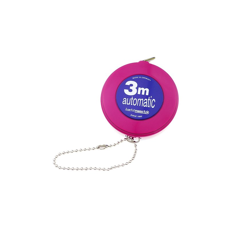 Germany Hoechstmass Hobby tape measure 3m (chain) - Parts, Bulk Supplies & Tools - Other Man-Made Fibers Purple