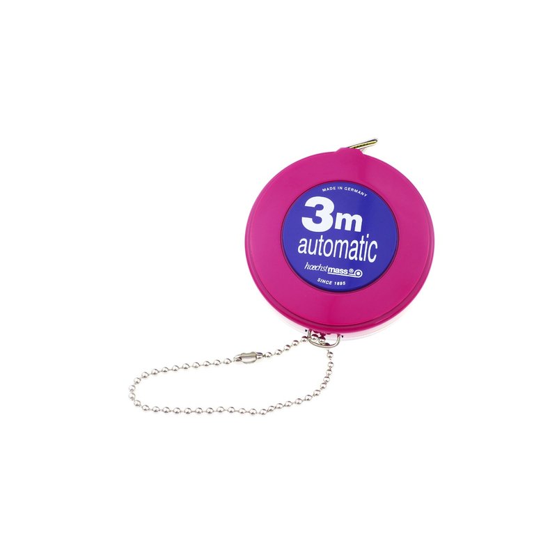 Germany Hoechstmass Hobby tape measure 3m (chain) - Parts, Bulk Supplies & Tools - Other Man-Made Fibers Purple