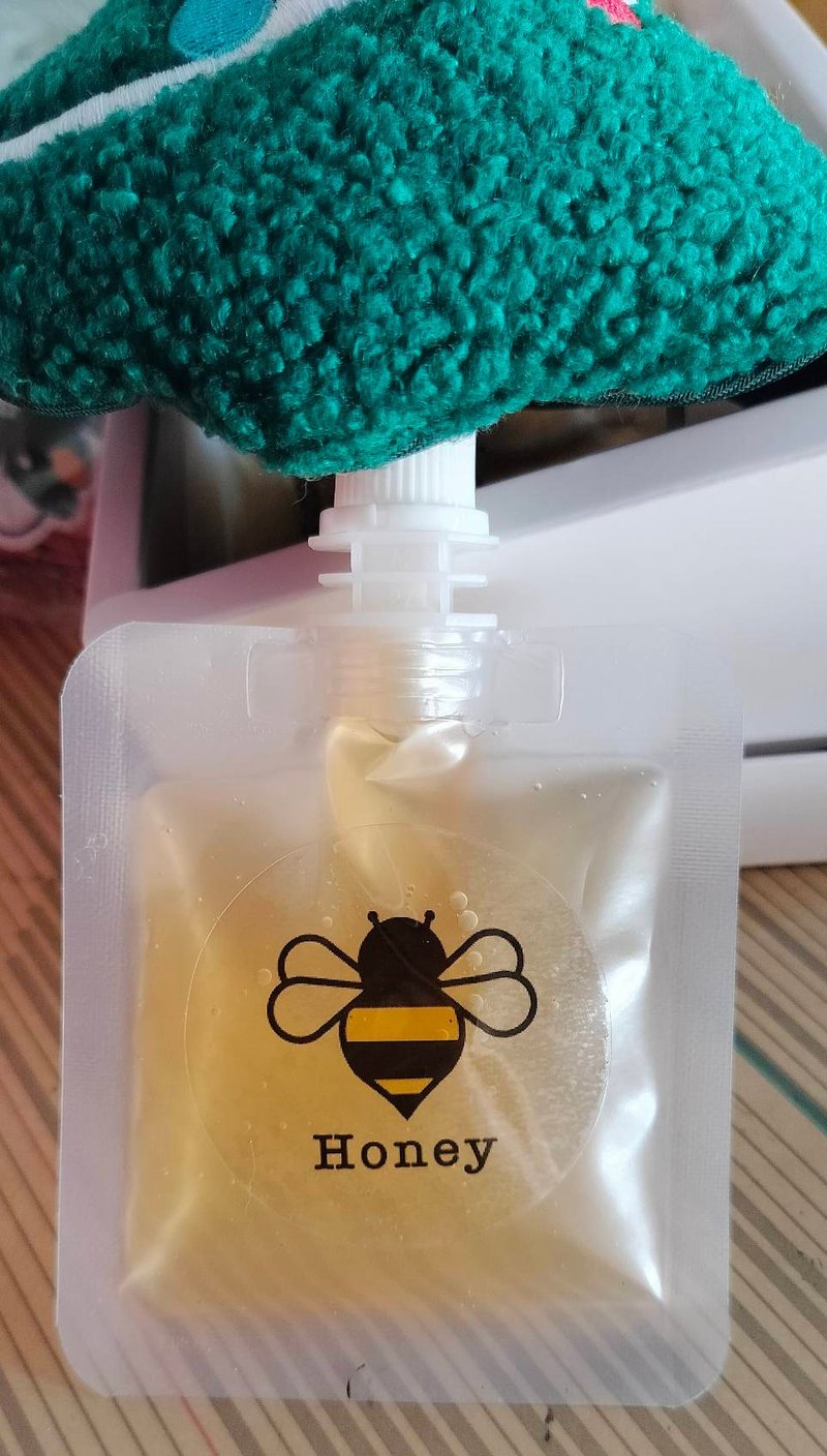 新年蜜糖禮盒-台灣欒樹蜂蜜隨身包禮盒- - 蜂蜜/黑糖 - 新鮮食材 