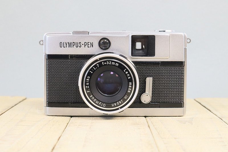 【完動品】オールドフィルムカメラ オリンパス OLYMPUS PEN EED S/N542771 p083 - 相機/拍立得/底片相機 - 其他金屬 黑色
