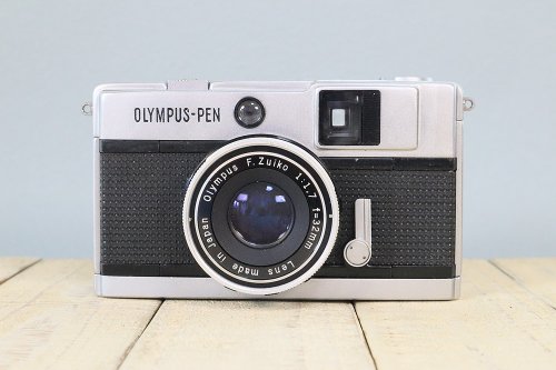 フィルムカメラ【完動品】オリンパスペンEED OLYMPUS PEN 完動品◎オリンパス EED コンパクト ハーフサイズ