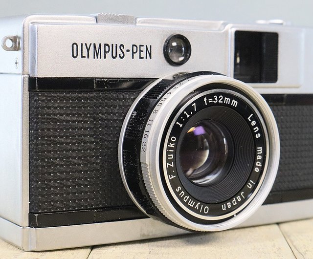 Fully functional] Old film camera Olympus OLYMPUS PEN EED S
