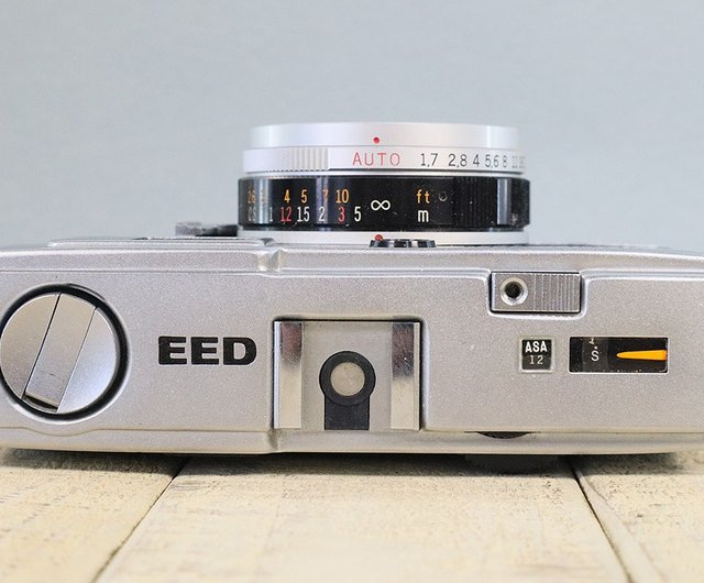 Fully functional] Old film camera Olympus OLYMPUS PEN EED S