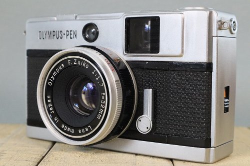 完動品】オールドフィルムカメラ オリンパス OLYMPUS PEN EED S