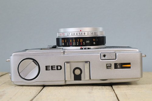 フィルムカメラ【完動品】オリンパスペンEED OLYMPUS PEN 完動品◎オリンパス EED コンパクト ハーフサイズ