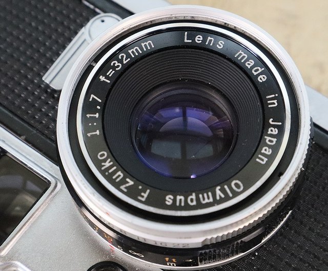 完動品】オールドフィルムカメラ オリンパス OLYMPUS PEN EED S