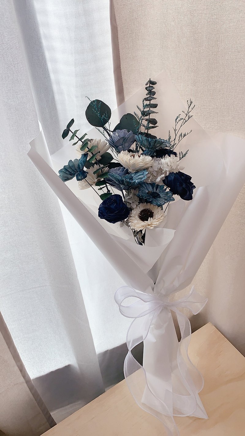 Tanabata Bouquet Valentine's Day Bouquet Dry Flowers - Dried Flowers & Bouquets - Plants & Flowers 