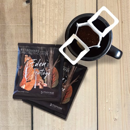Ritrovare coffee / 尋品·旬品 咖啡 【尋品咖啡・兩件5折】精品濾掛式咖啡 - 伊甸果實 10入盒