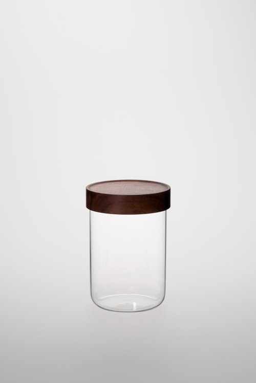 TG TG 臺灣相思木玻璃儲物罐 900ml