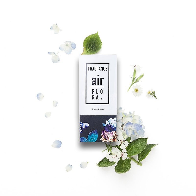 [Fitsense] AIR light fragrance gift box three into the group (quiet flowers / sakura blue / summer glimmer) - น้ำหอม - วัสดุอื่นๆ 