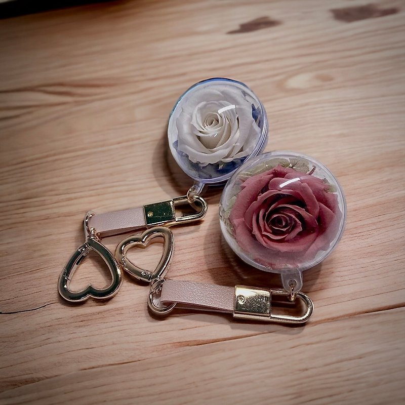 everlasting rose pendant - ช่อดอกไม้แห้ง - พืช/ดอกไม้ 